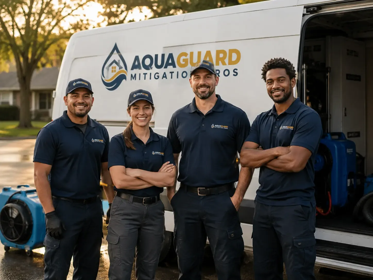 Water Damage Mitigation company in Cape Charles, VA